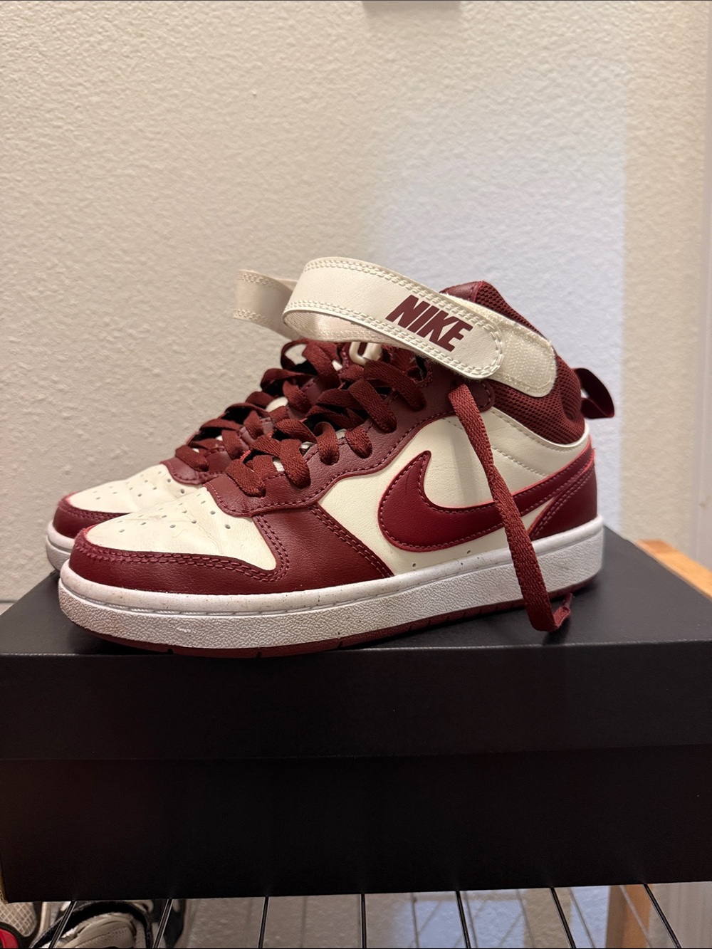 Nike Court Borough Mid2 - Big Kids